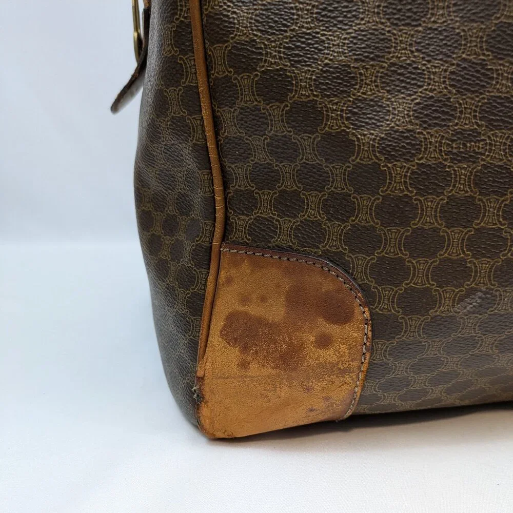 Vintage Celine Duffel Bag